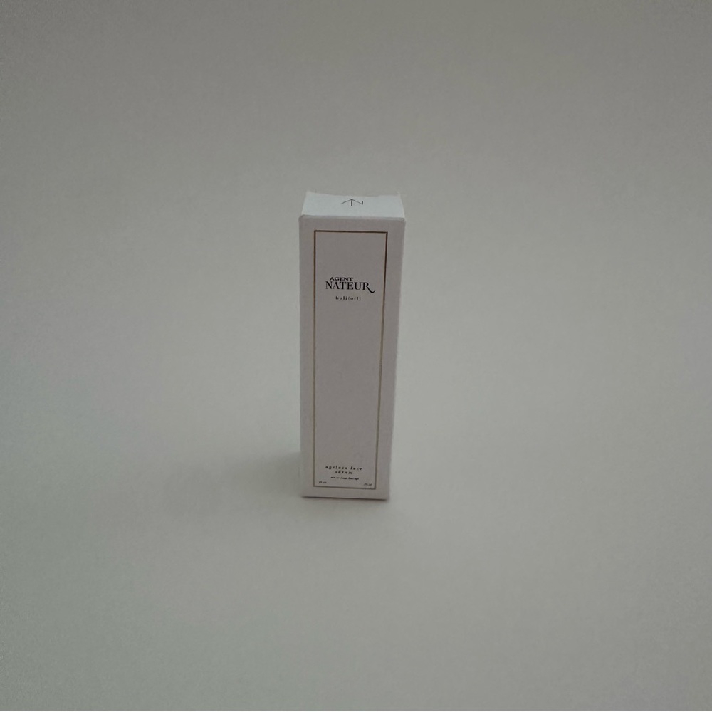 Agent Nateur holi (oil) refining ageless face serum travel size